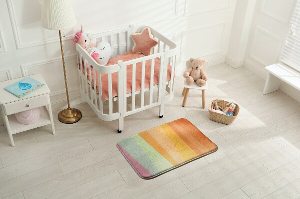 Tapis Rayures colorées