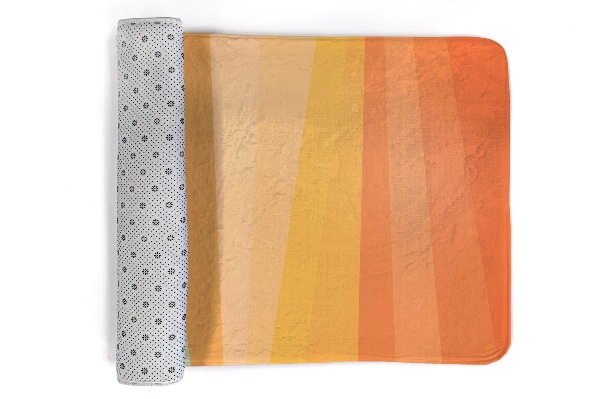 Tapis Rayures colorées