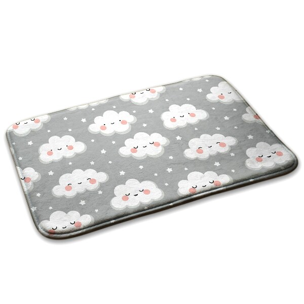 Tapis Nuages avec étoiles