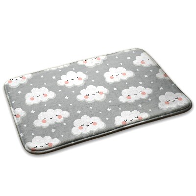 Tapis Nuages avec étoiles