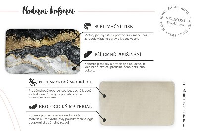 Tapis Nuages avec étoiles