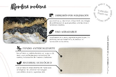 Tapis Nuages avec étoiles