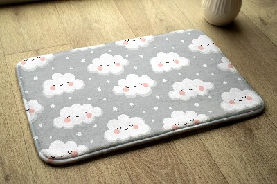 Tapis Nuages avec étoiles