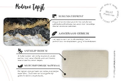 Tapis Nuages avec étoiles