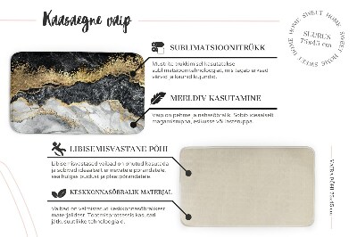 Tapis Nuages avec étoiles