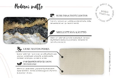 Tapis Nuages avec étoiles