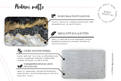 Tapis Nuages avec étoiles
