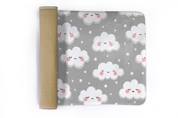 Tapis Nuages avec étoiles