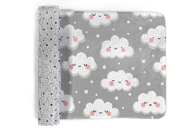Tapis Nuages avec étoiles