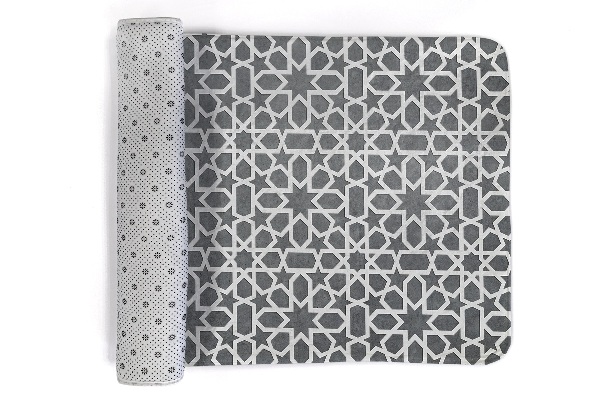 Tapis Motif géométrique d'un trèfle marocain