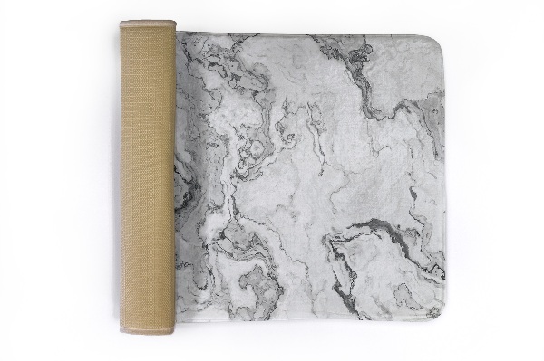 Tapis Motif marbré avec des veines grises