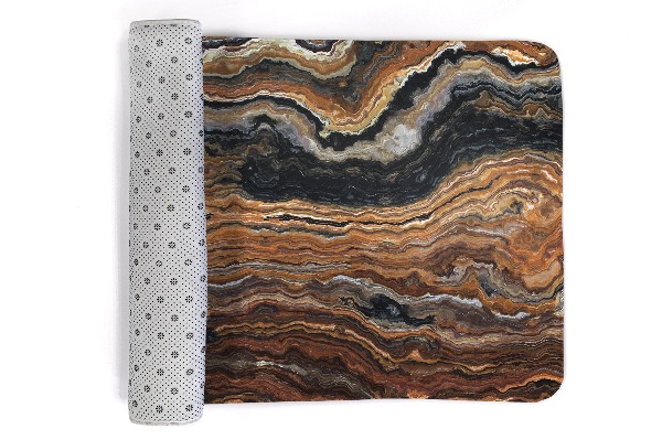 Tapis Motif en pierre naturelle