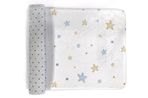 Tapis Étoiles et points