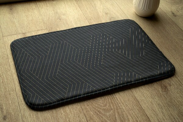 Tapis Motif géométrique à chevrons