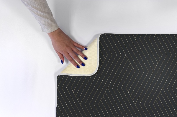 Tapis Motif géométrique à chevrons