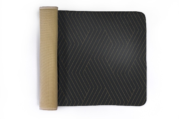 Tapis Motif géométrique à chevrons
