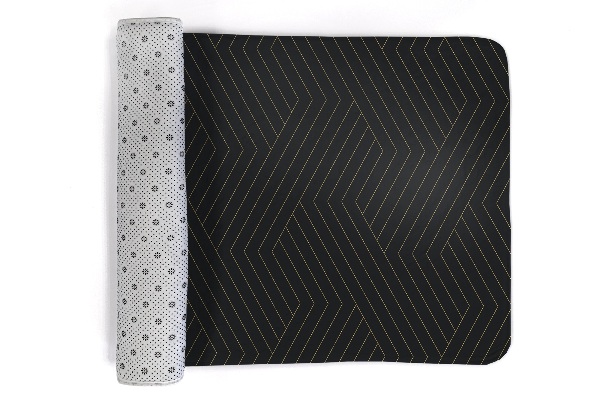 Tapis Motif géométrique à chevrons