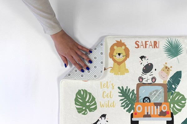 Tapis Animaux de safari