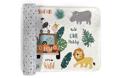 Tapis Animaux de safari