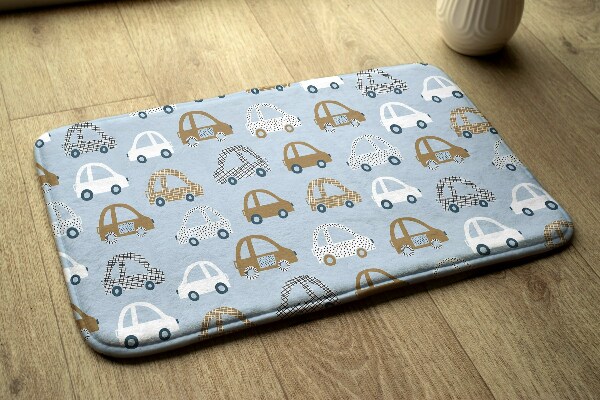 Tapis Voitures sur un motif