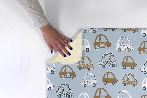 Tapis Voitures sur un motif