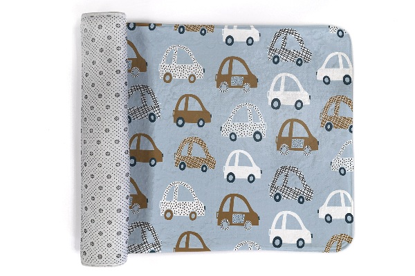 Tapis Voitures sur un motif