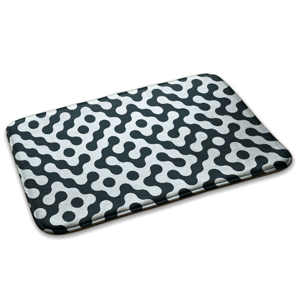 Tapis Motif abstrait avec des points et des lignes