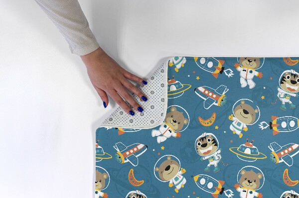 Tapis Animaux dans l'espace