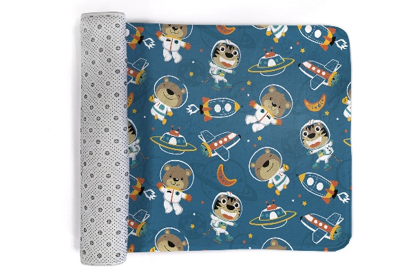 Tapis Animaux dans l'espace