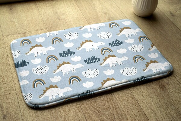Tapis Dinosaures et nuages