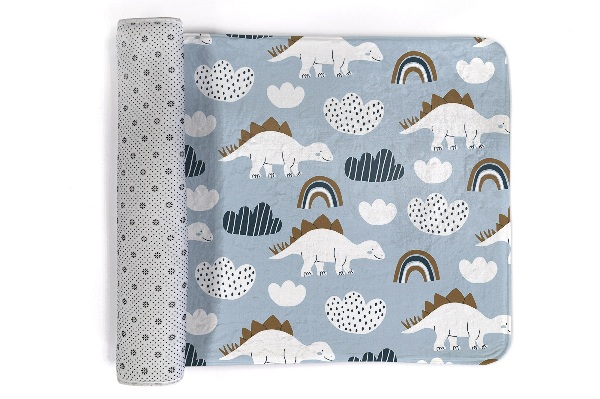 Tapis Dinosaures et nuages