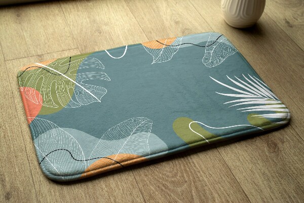 Tapis Motif géométrique aztèque avec losanges colorés.