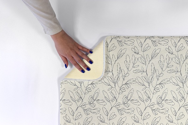 Tapis Motif végétal