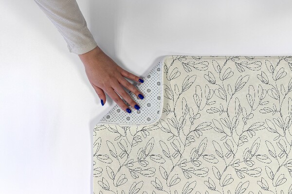 Tapis Motif végétal