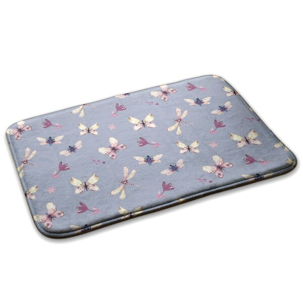 Tapis Papillons et libellules