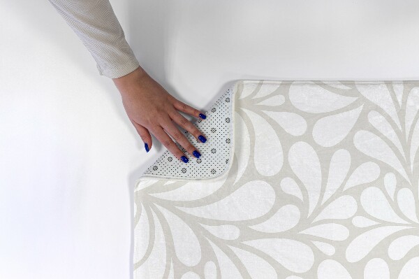 Tapis Formes abstraites rappelant des gouttes d'eau