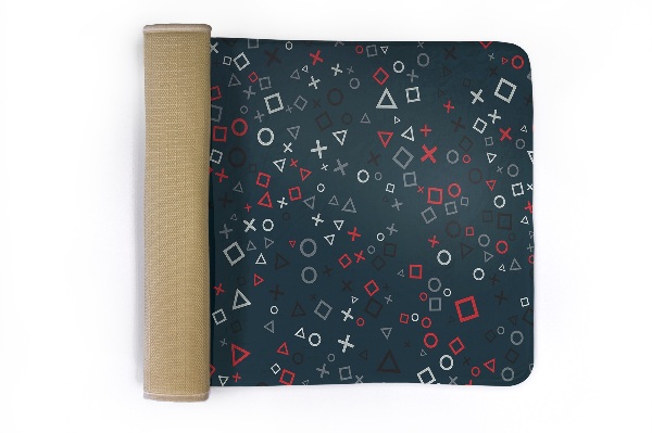Tapis Formes géométriques