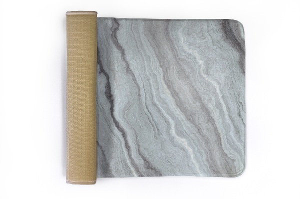 Tapis Motif d'imitation de marbre