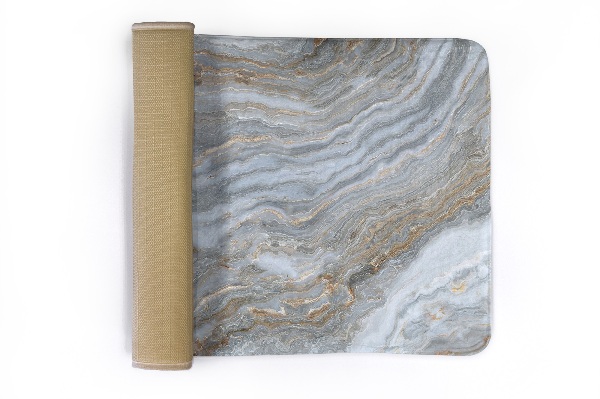 Tapis Motif en forme de marbre