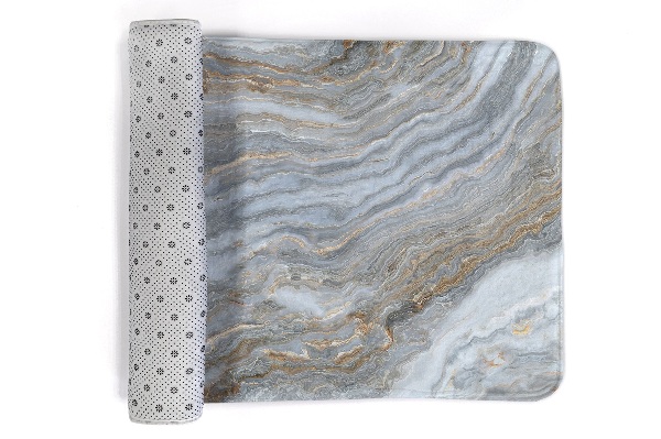 Tapis Motif en forme de marbre