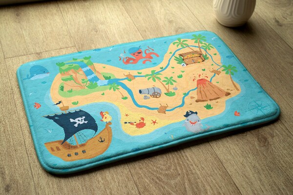 Tapis Carte au trésor