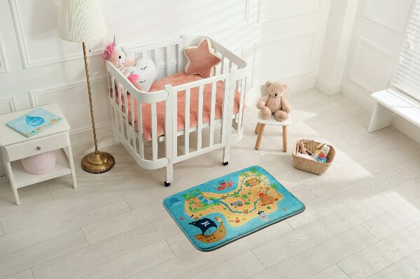 Tapis Carte au trésor