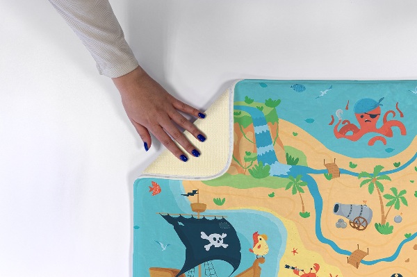 Tapis Carte au trésor