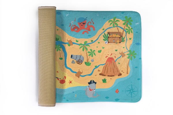 Tapis Carte au trésor