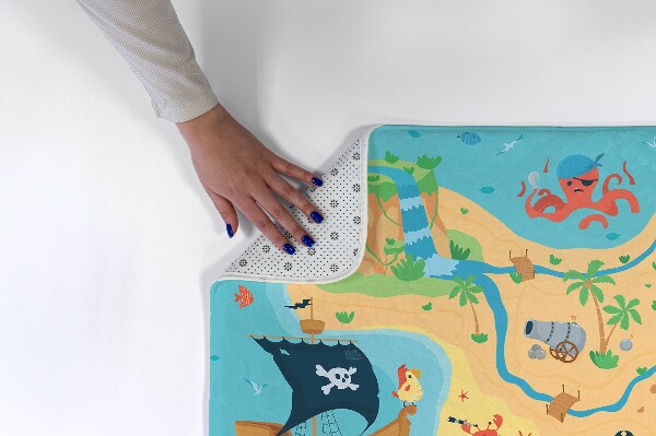 Tapis Carte au trésor