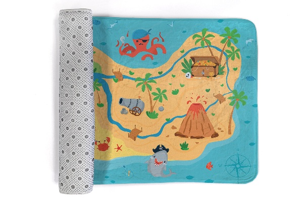Tapis Carte au trésor