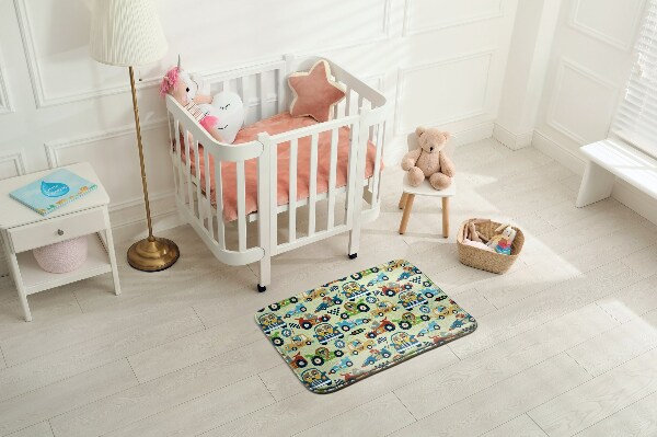 Tapis Animaux dans des voitures