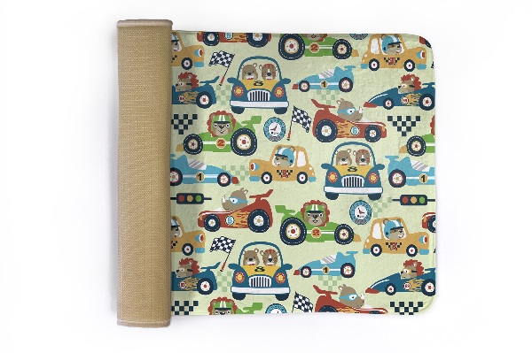 Tapis Animaux dans des voitures
