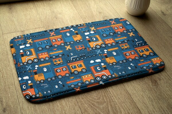 Tapis Trains et panneaux