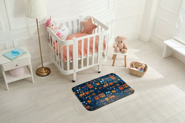 Tapis Trains et panneaux
